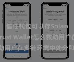 信任钱包可以存Solana吗 Trust Wallet怎么救助用户在多链环境中处分和兑换钞票？